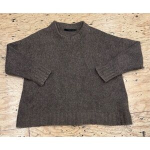 Jenni Kayne Brown Knit Sweater